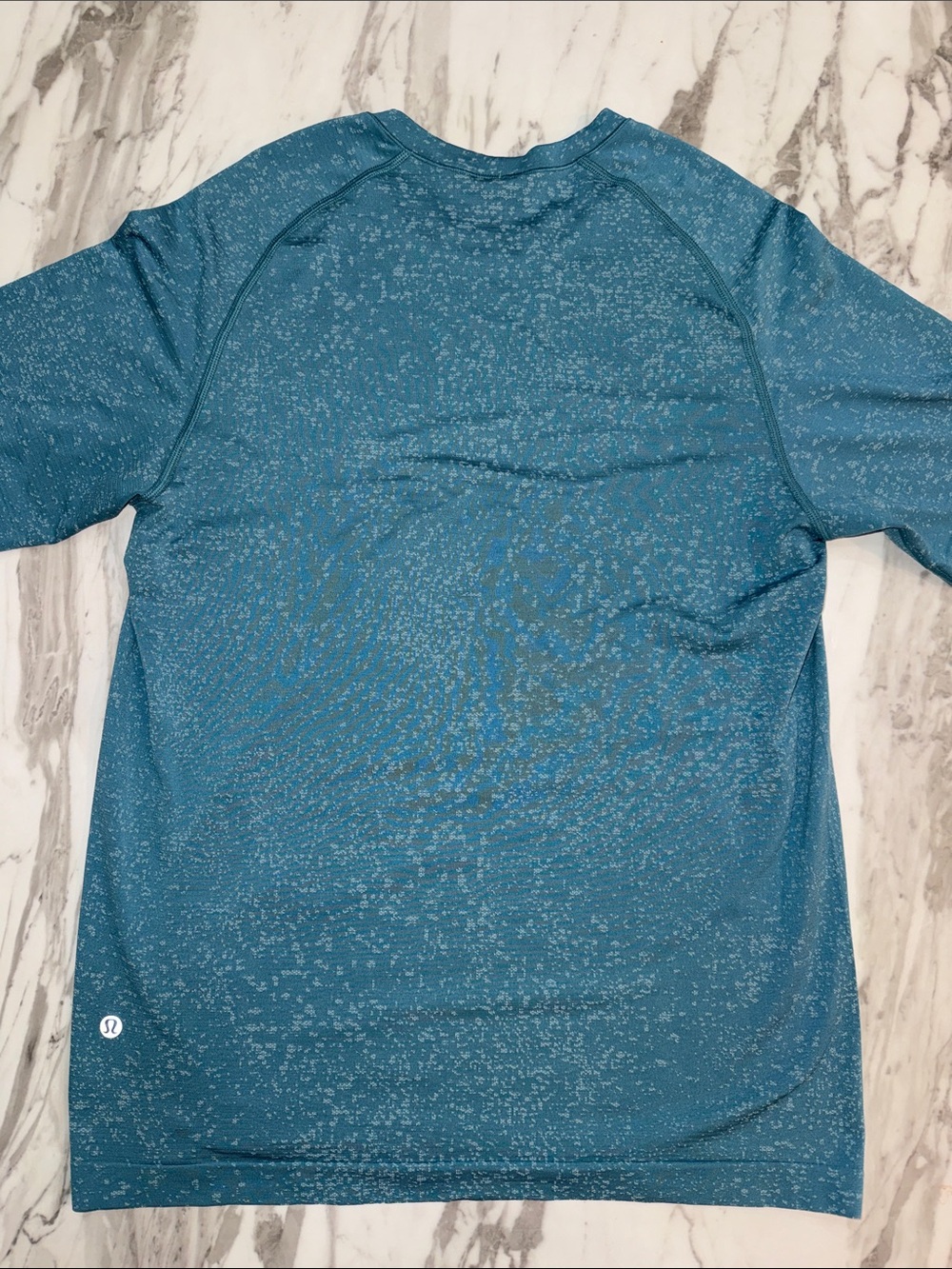 lululemon athletica Teal Athletic Tee